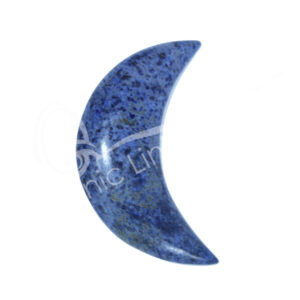 Polished Dumortierite Moon