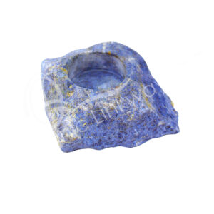 Dumortierite Tealight Holder
