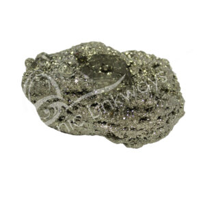 Pyrite Tealight Holder