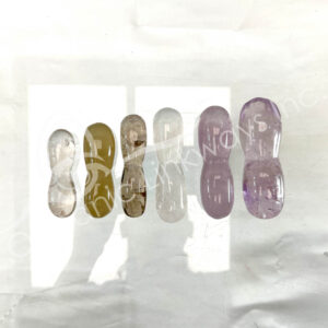 (CLOSE OUT) MASSAGER - MIXED CRYSTAL QUARTZ & AMETHYST 2-4"L
