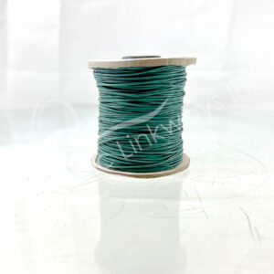 (CLOSE OUT) CORD - LEATHER TURQUOISE 1 MM