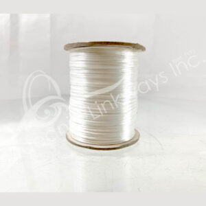 (CLOSE OUT) CORD - SATIN RATTAIL WHITE 2 MM