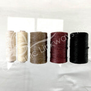 (CLOSE OUT) CORD - LINEN THREAD MIXED SIZES & COLORS