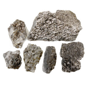 (CLOSE OUT) SPECIMEN - TOURMALINE, GRAY WITH QUARTZ 3-8"