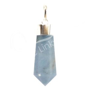 Angelite Diamond Shape Pendant
