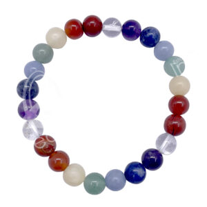 BRACELET - CHAKRA (8 MM) 8-8.5"