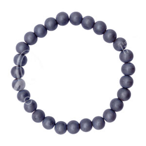 BRACELET - HEMATITE, MATTE (8 MM) 8-8.5"
