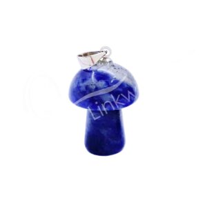 PENDANT - MUSHROOM SODALITE (PK 6) 15 X 20 MM