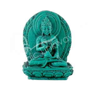 Figurine Turquoise Powder Amoghasiddhi