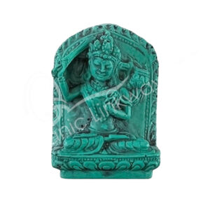 Figurine Turquoise Powder Manjushri