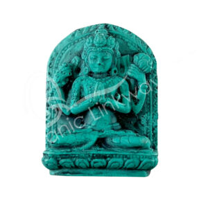Figurine Turquoise Powder Chenrezig
