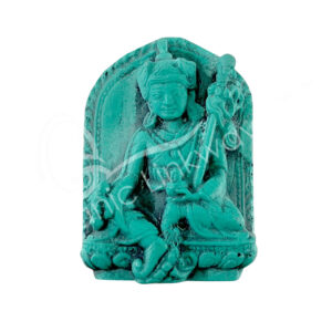 Figurine Turquoise Powder Shakyamuni