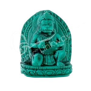 Figurine Turquoise Powder Hunaman