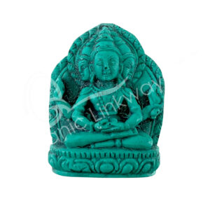 Figurine Turquoise Powder Brahma