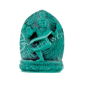 Figurine Turquoise Powder Nataraja
