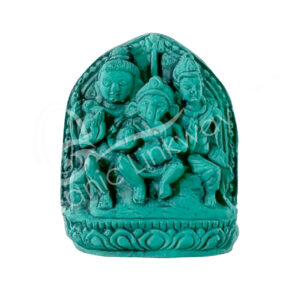 Figurine Turquoise Powder Parvati