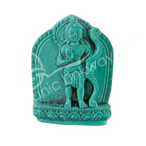 Figurine Turquoise Powder Rama