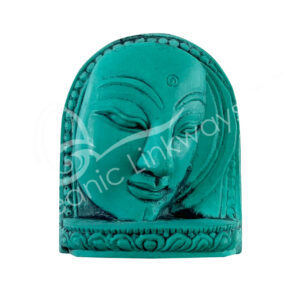 Figurine Turquoise Powder Buddha