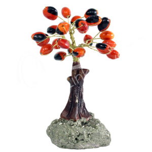 (CLOSE OUT) GEM TREE 4.75" - HUAYRURO WITH PYRITE BASE