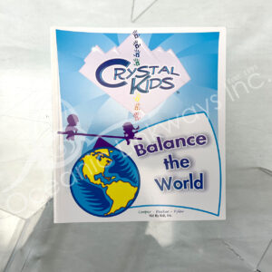 (CLOSE OUT) BOOK - CRYSTAL KIDS BALANCE THE WORLD