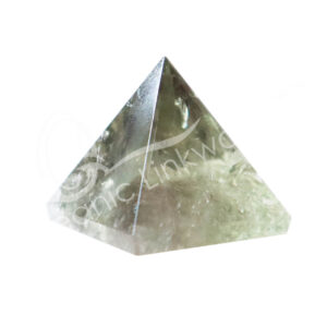 Prasiolite Pyramid