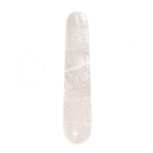 Crystal Quartz Smooth Massager 3"
