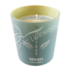 Ginger Scented Candle made of Coconut Wax Archangel Michael for Protect 2.75"Dia. X 3"H