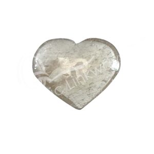 Polished Smoky Quartz Heart
