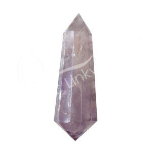 Amethyst Double Terminated Point 16 Facets