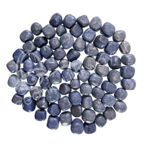 Dumortierite A Tumbled Stones