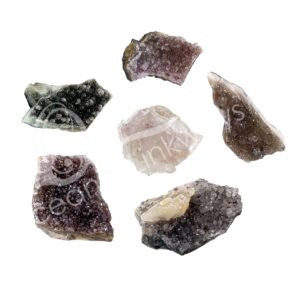 Uruguayan Rainbow Amethyst Cluster