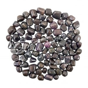 Black Ruby Tumbled Stones