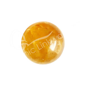 Yellow Quartz Sphere