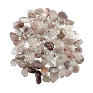 Lithium Quartz Tumbled Stones