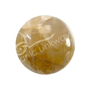 Polished Golden Healer Quartz Sphere
