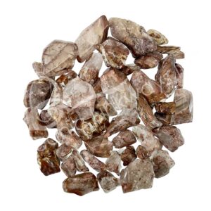Polished Crystal Quartz with Inclusions Point