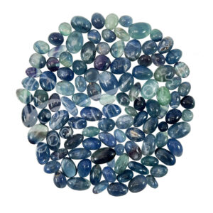 Blue Fluorite Tumbled Stones