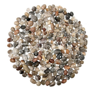 Thousand Layers Tumbled Stones