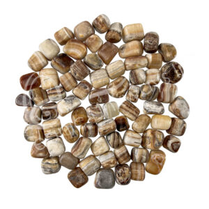 Red Aragonite Tumbled Stones