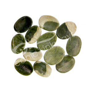 Green Jade Worry Stones