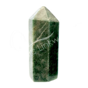 Polished Green Aventurine Obelisk 6 Sides