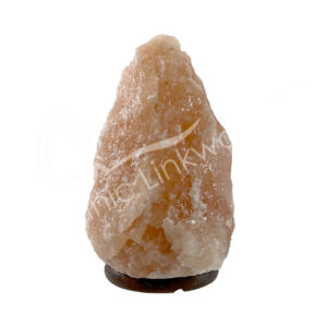 SALT LAMP - ROUGH NO CORD 10-12"
