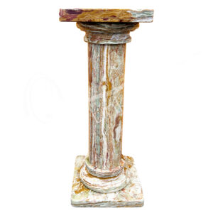 Green Onyx Pedestal Column