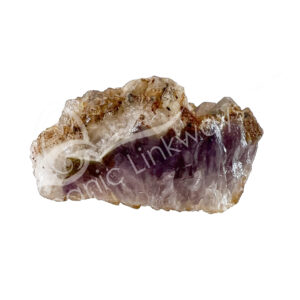 SPECIMEN - AMETHYST WITH PHANTOM QUARTZ & BLACK TOURMALINE WITH INCLUSIONS 2-11"