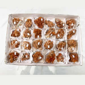 (CLOSE OUT) SPECIMEN - CREEDITE (FLAT 24 PCS) 2-3"