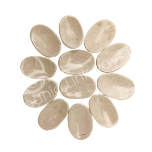 (CLOSE OUT) WORRY STONES - MARBLE, VERONA (DZ) 1.75-2.25"