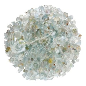 Blue Topaz Tumbled Stone Gem Grade