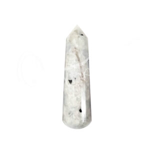 MASSAGER - MOONSTONE, RAINBOW 16 FACETS 3-4"
