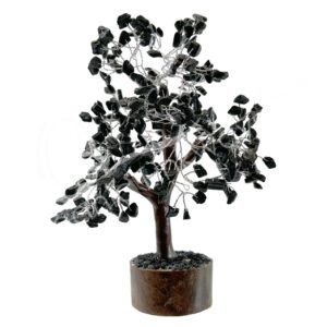 Black Tourmaline Gem Tree 300 Beads