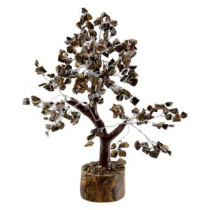 Tiger Eye Gem Tree 300 Beads